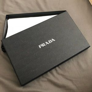 Prada purse/clutch box